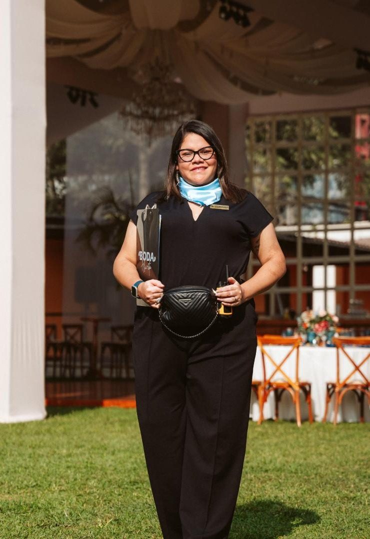 Andrómeda Silva, Máster Wedding Planner de Boda a la Vista