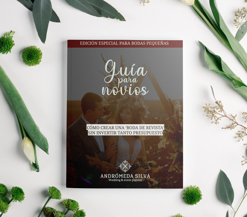 Portada libro - GuÍa para novios